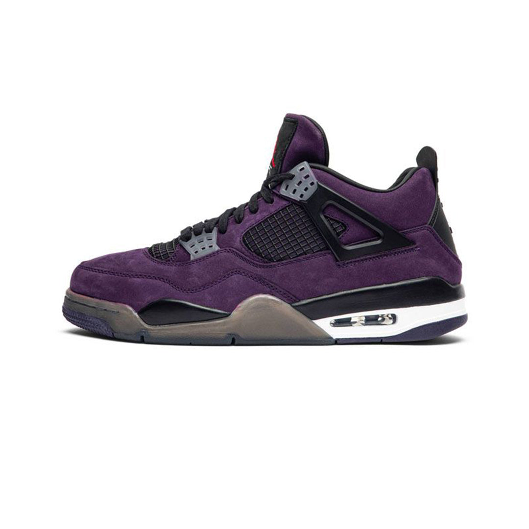Jordan 4 Purple